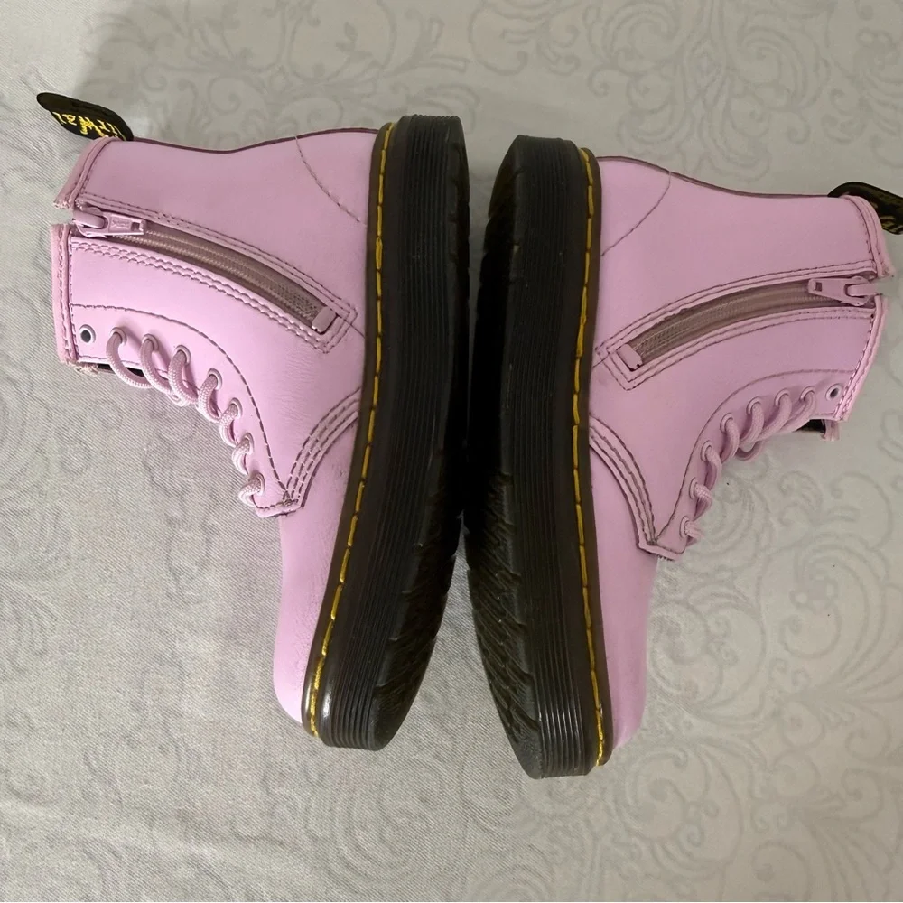 Doc Marten’s Zavala Combat Lace Up Boot Toddler Size 10